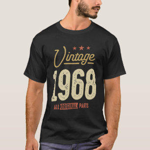 T-shirt Vintage 1968 - Célébration de 55 ans!
