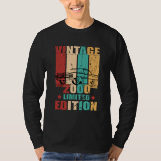 T-shirt Vintage 1970 Édition Limitée Voiture Rétro Classiq