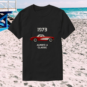 T-shirt Vintage 1973 50e année - 2023 Personnalisé
