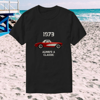 T-shirt Vintage 1973 50e année - 2023 Personnalisé