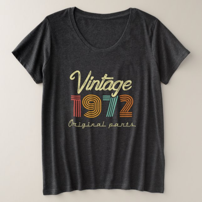 T-shirt vintage 1974 (Design devant)