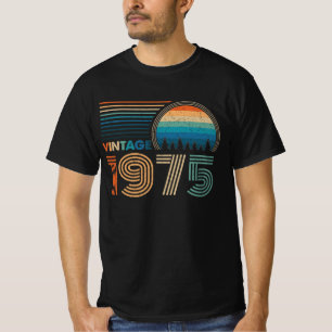 T-shirt vintage 1975