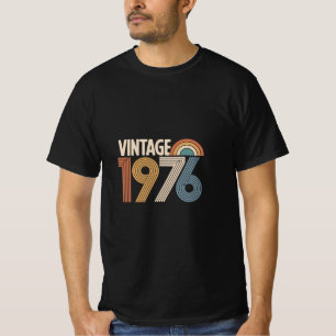 T-shirt Vintage 1976