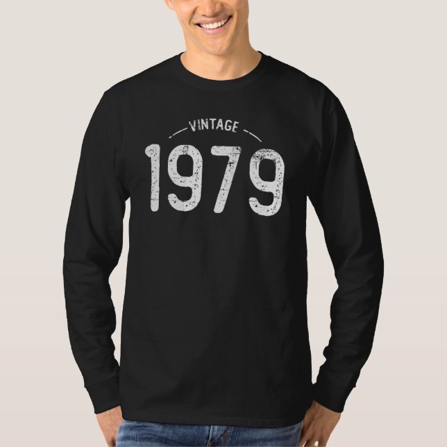T-shirt Vintage 1979 (Devant)