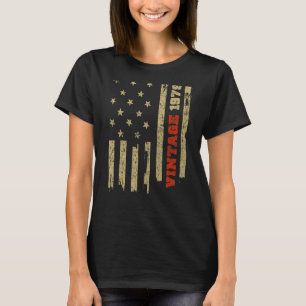 T-shirt Vintage 1979 Anniversaire du drapeau américain