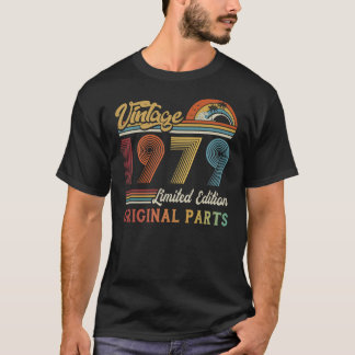 T-shirt Vintage 1979 Édition Limitée Pièces originales