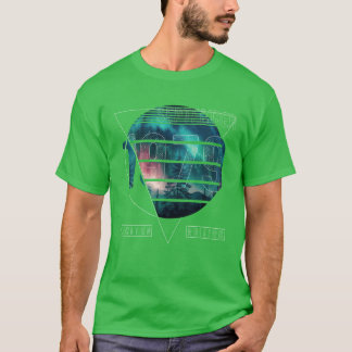 T-shirt Vintage 1979 September Birthday Polar Lights famil