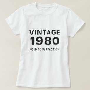 T-shirt Vintage 1980
