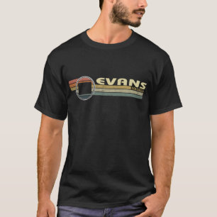 T-shirt Vintage 1980 Style EVANS, CO