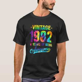 T-shirt Vintage 1982