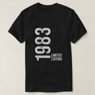 T-shirt Vintage 1983 Édition Limitée 1983 Hommes Femmes Vi