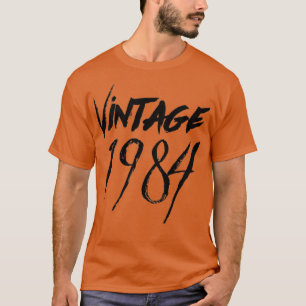 T-shirt Vintage 1984