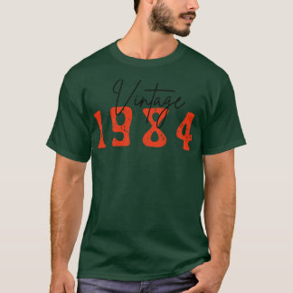 T-shirt Vintage 1984 12