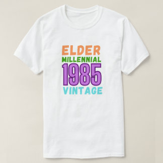 T-shirt Vintage 1985