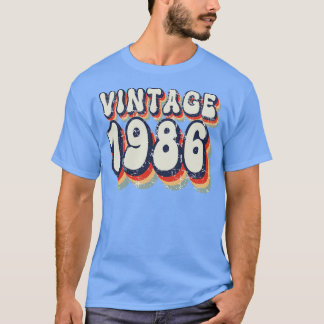 T-shirt Vintage 1986