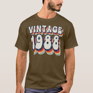 T-shirt Vintage 1988 2