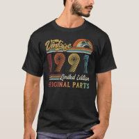 Vintage 1991 Édition limitée Pièces originales