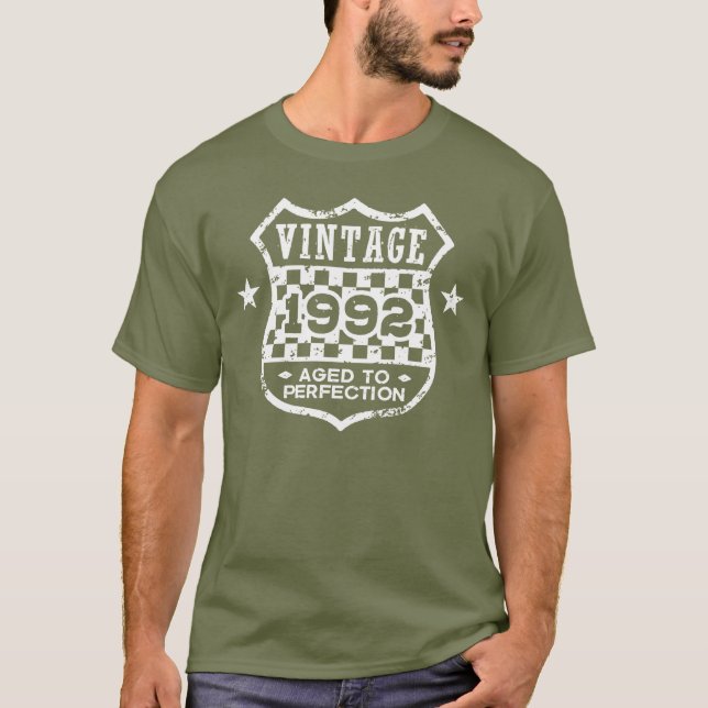 T-shirt Vintage 1992 (Devant)