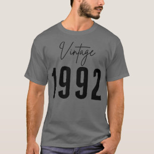 T-shirt Vintage 1992 12