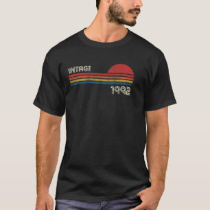 T-shirt Vintage 1992 Frappe thoracique 30 Anniversaire