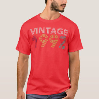 T-shirt Vintage 1992 millésime