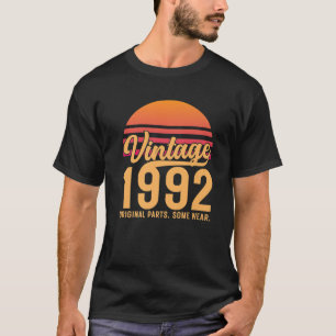 T-shirt Vintage 1992 S Pièces Originales Certains Portent 