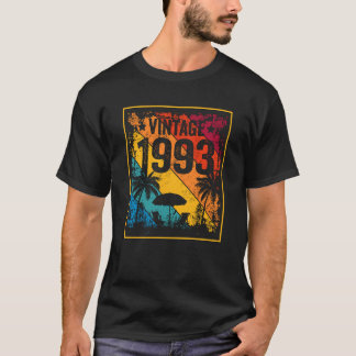 T-shirt Vintage 1993 30 ans 30e anniversaire 2