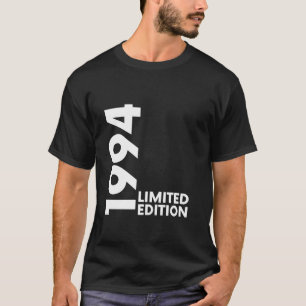 T-shirt Vintage 1994 Drôle 30 Ans Hommes Femmes 30ème Bir