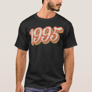T-shirt Vintage 1995 Tet 26th Birthday Retro 26 Year old