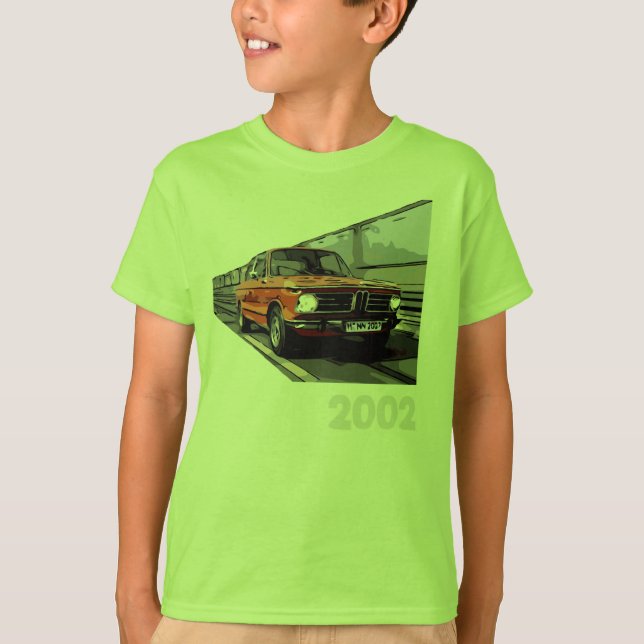 T-SHIRT VINTAGE 2002 (Devant)