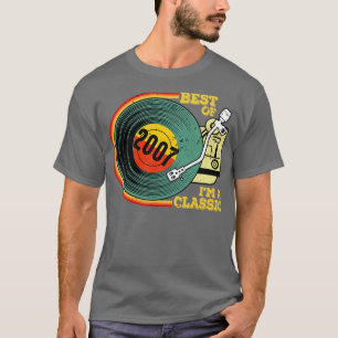 T-shirt Vintage 2007 Birthday Shirt Im Classic Birthday Sh