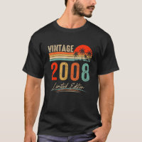 Vintage 2008 14ème anniversaire 14 ans