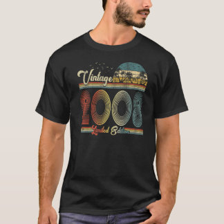 T-shirt Vintage 2008 15ème anniversaire 15 ans