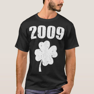 T-shirt Vintage 2009 15e anniversaire Saint Patricks Day S
