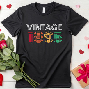 T-shirt Vintage 20ème 30ème 40ème 50ème 60ème 70 Anniversa