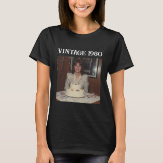 T-shirt Vintage 30th Birthday Celebration Gifts – Classic 