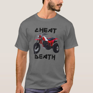 T-shirt Vintage 3 roues Cheat Décès