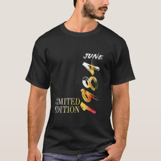 T-shirt Vintage 40 Anniversaire I Edition Limitée Juin 198