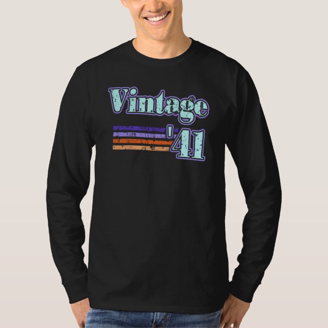 T-shirt Vintage 41 (Devant)