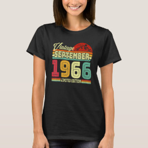 T-shirt Vintage 56ème anniversaire stupéfiant depuis septe