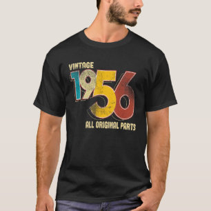 T-shirt Vintage 67 Décorations d'anniversaire Hommes 67e A