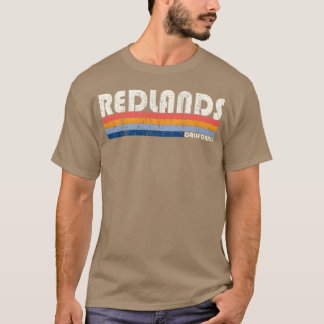 T-shirt Vintage 70S 80S Style Redlands Ca vintage