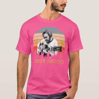 T-shirt Vintage 80S Gordon Folk Music