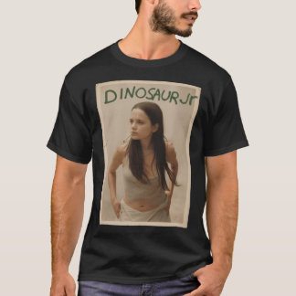 T-shirt Vintage 99 Dinosaur Jr Green Mindour