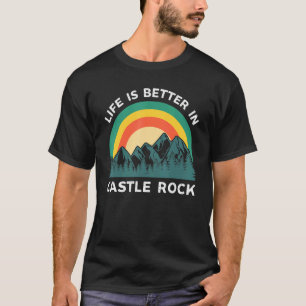 T-shirt Vintage À Castle Rock Colorado