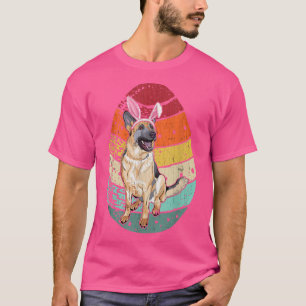 T-shirt Vintage Allemand Berger Oeuf Oeuf Lapin Oreille Jo