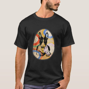 T-shirt Vintage American Pit Bull Terrier Egg Joyeux Pâque
