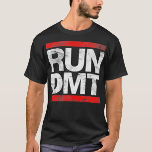 T-shirt Vintage ancienne école RUN DMT 90s style fête Pull