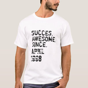 T-shirt Vintage anniversaire Personnalisé