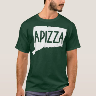 T-shirt Vintage Apizza Connecticut 